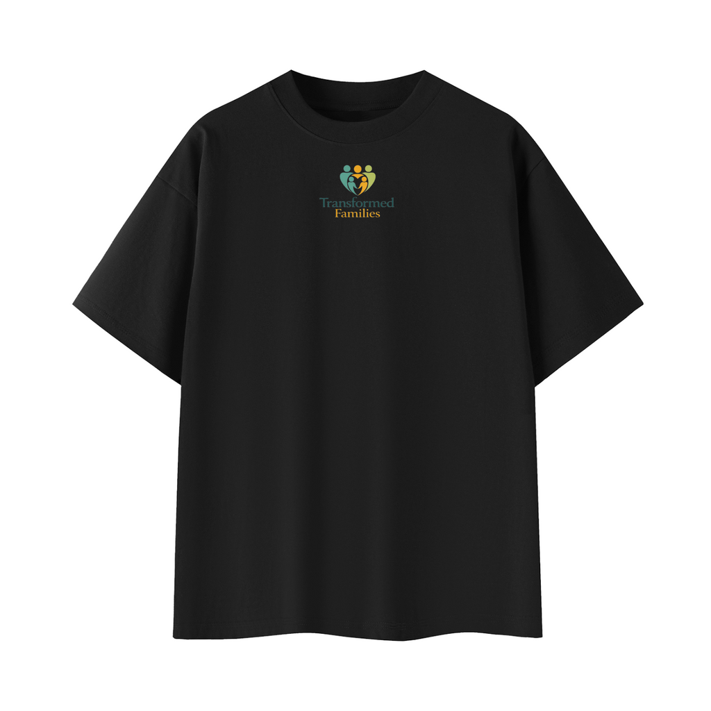 Black Josh 24:15 Tee
