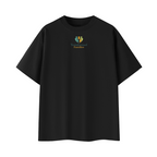 Black Josh 24:15 Tee