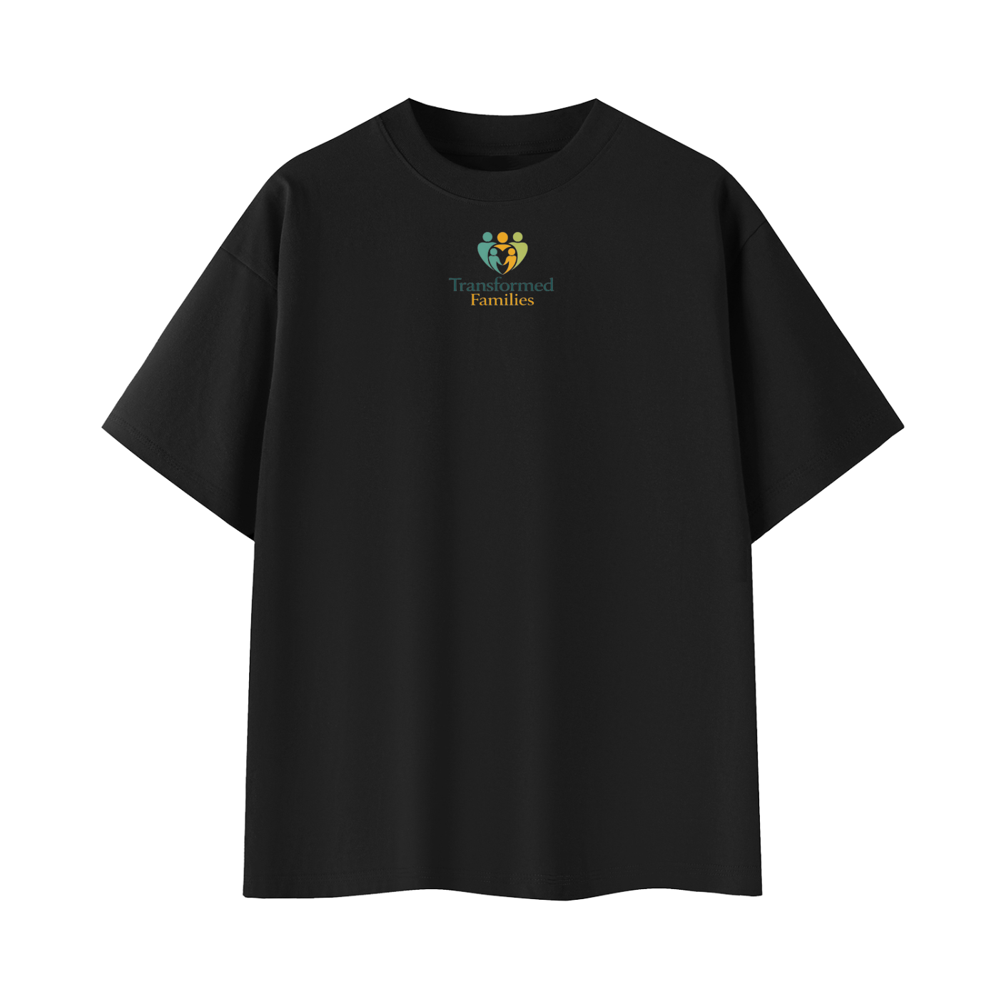 Black Josh 24:15 Tee