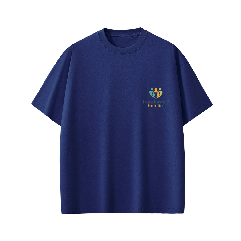 Josh 24:15 Blue tee