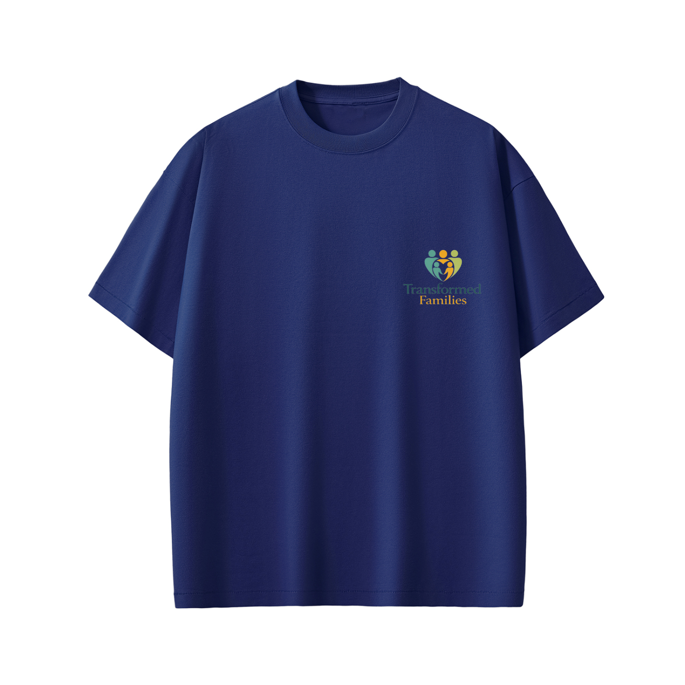 Josh 24:15 Blue tee