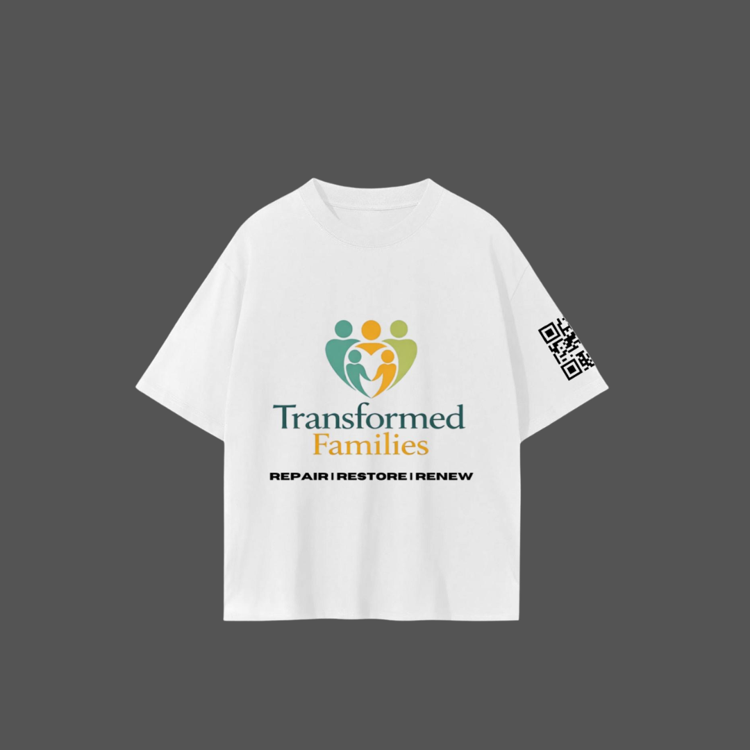 Transformed Families White Shirt