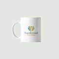 Transformed families logo, Coffee/Tea Mug