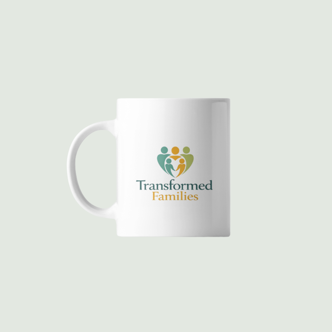 Transformed families logo, Coffee/Tea Mug