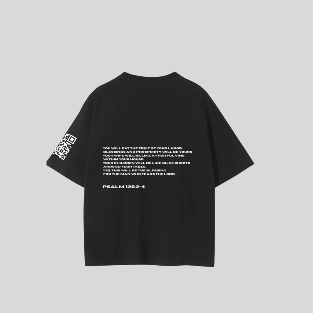 Transformed families Tee - Black