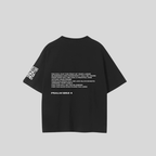 Transformed families Tee - Black