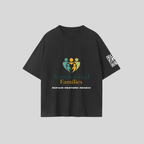 Transformed families Tee - Black