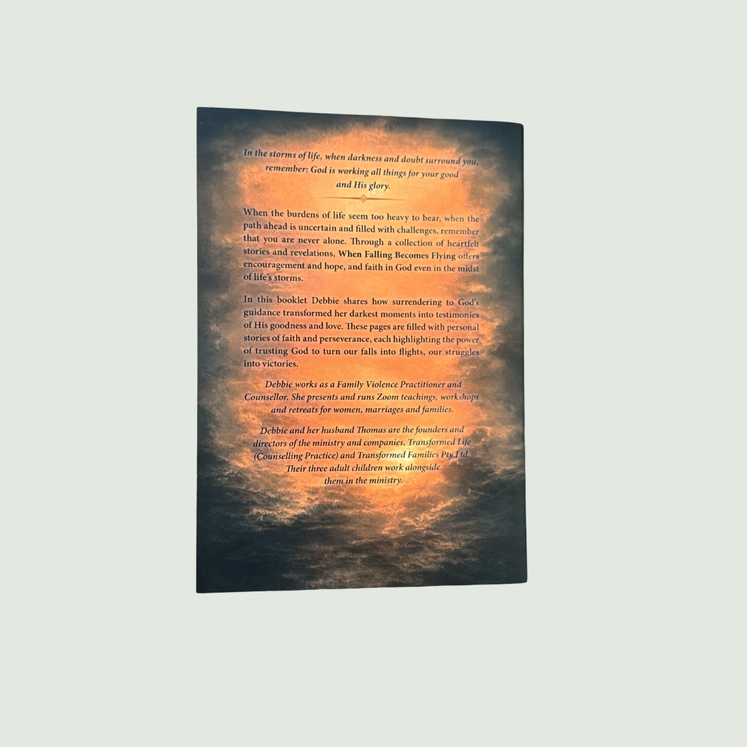 When falling becomes flying by D.E.Lewis