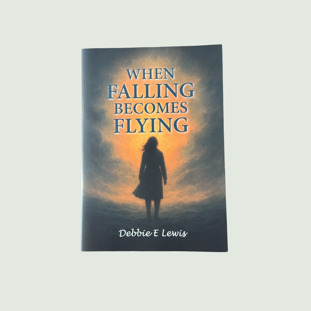 When falling becomes flying by D.E.Lewis