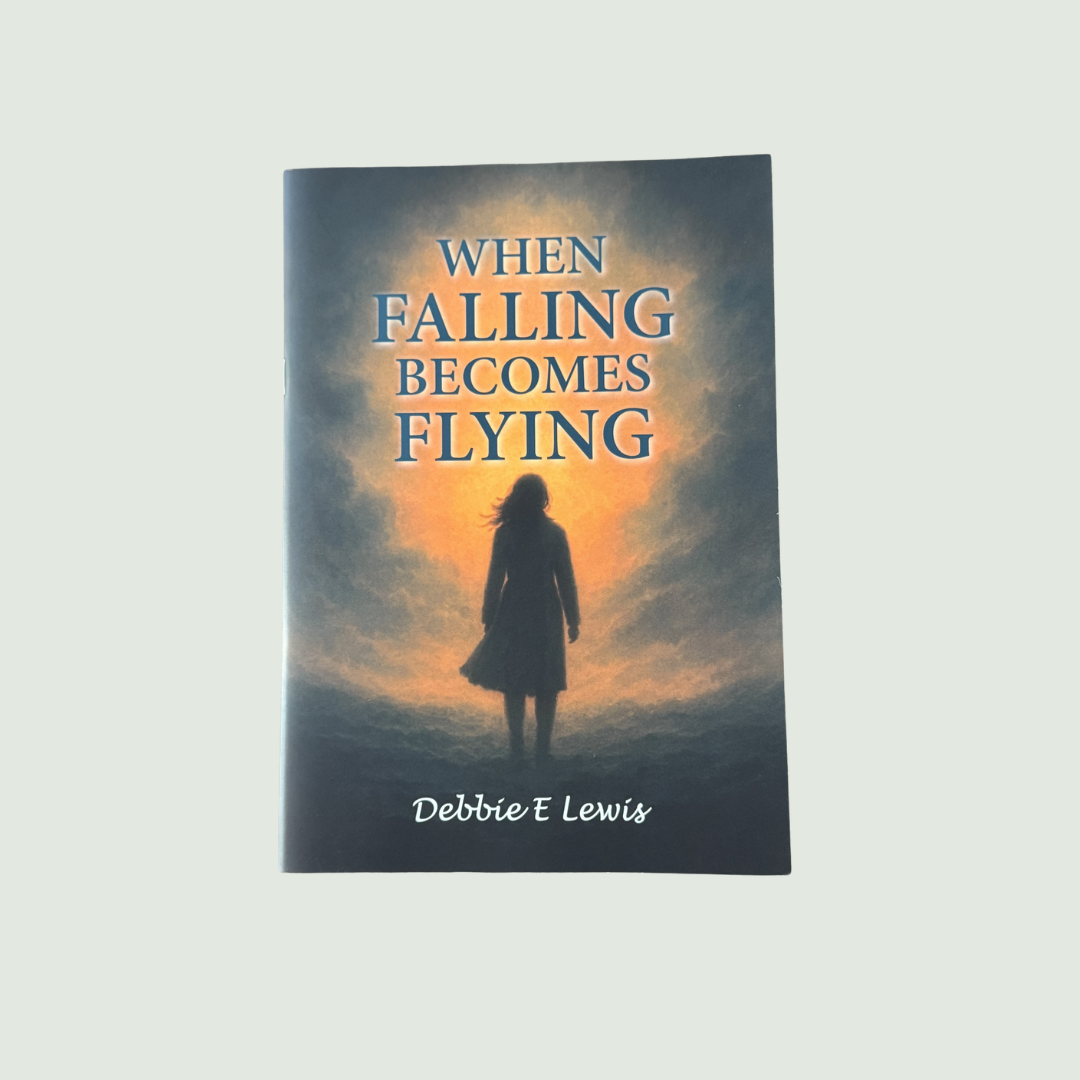 When falling becomes flying by D.E.Lewis