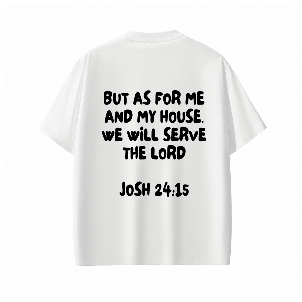 Transformed Logo - Josh 24:15 Tee
