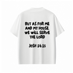 Transformed Logo - Josh 24:15 Tee