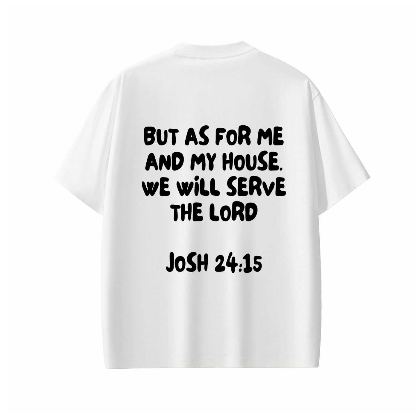 Transformed Logo - Josh 24:15 Tee