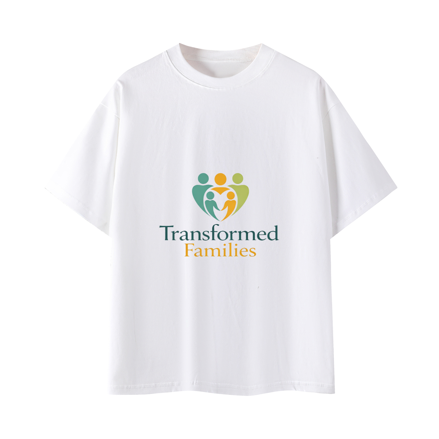 Psalms 46:10 White Tee