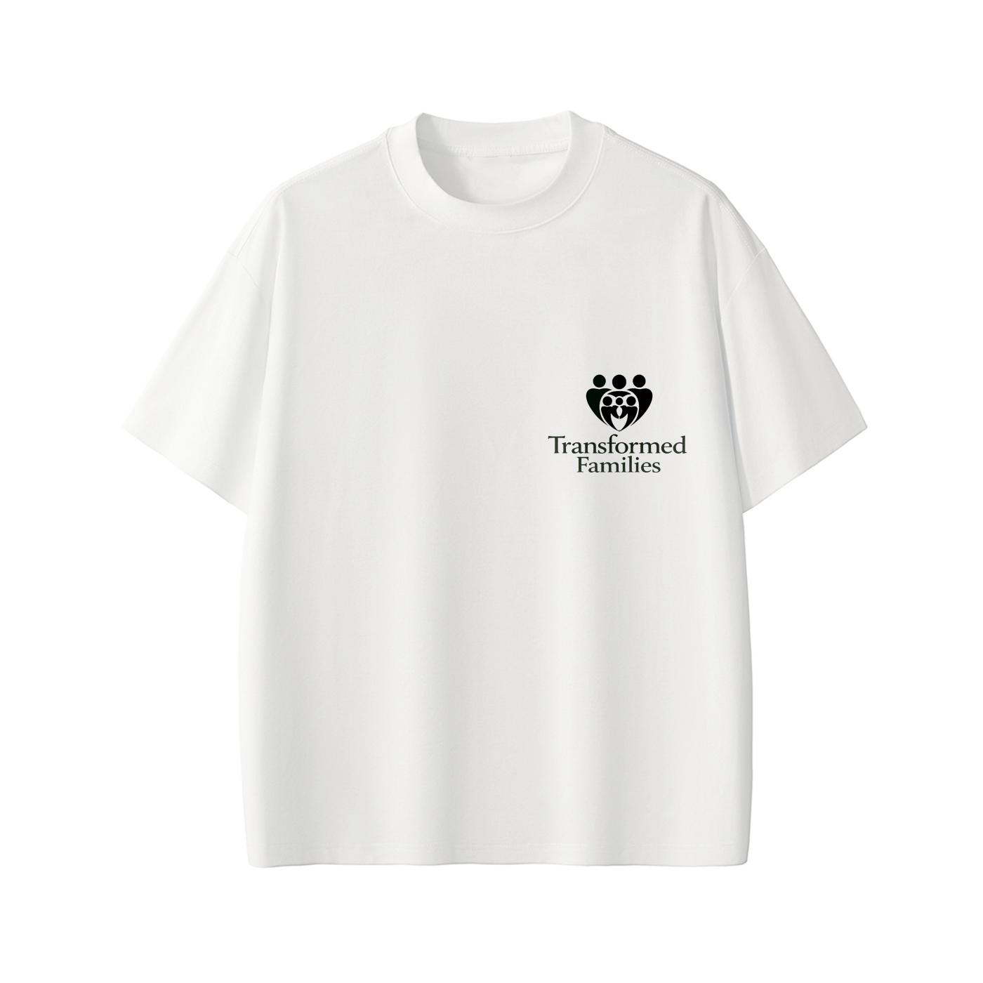 Transformed Logo - Josh 24:15 Tee