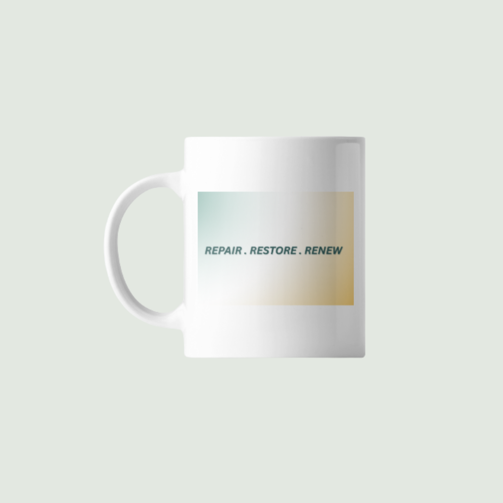 Transformed families logo, Coffee/Tea Mug