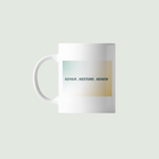 Transformed families logo, Coffee/Tea Mug